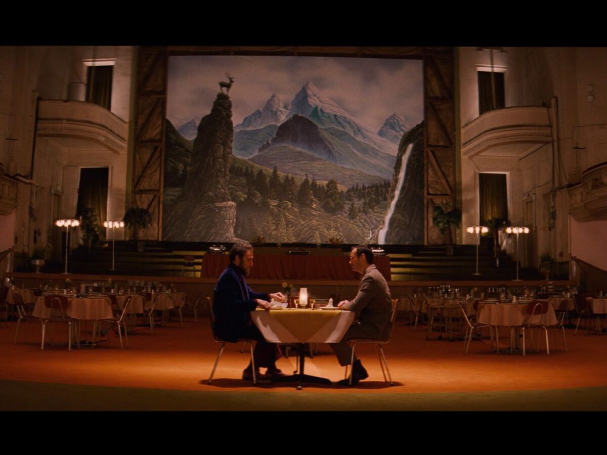 The Grand Budapest Hotel - Waterworld - set cinematografici memorabili