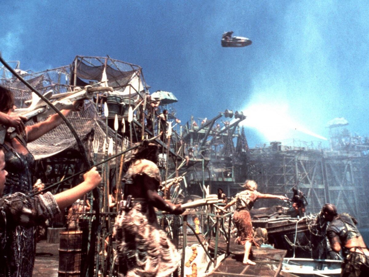 Waterworld - set cinematografici memorabili