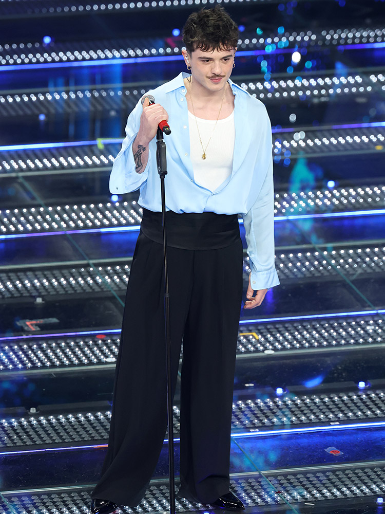 Festival Sanremo 2025 Olly Festival Sanremo 2025 Olly