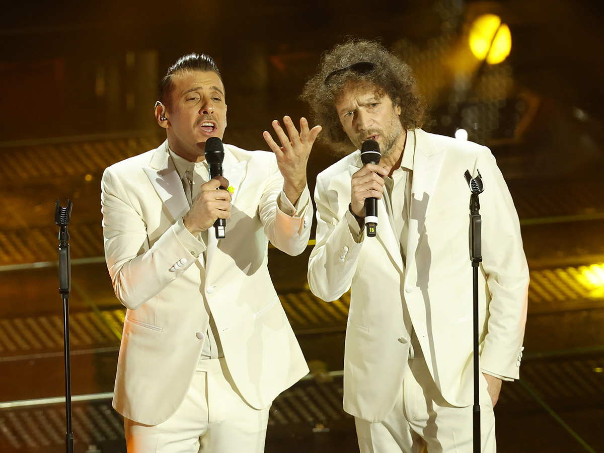 Francesco Gabbani e Tricarico Francesco Gabbani e Tricarico