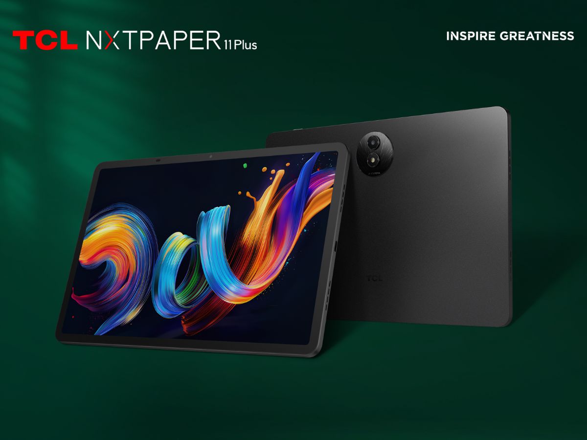 Questo tablet riduce la luce blu e i riflessi per un'esperienza visiva confortevole