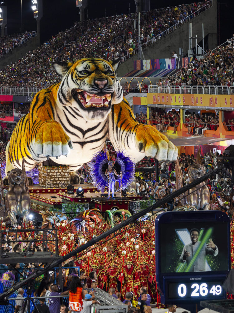 Giovanna Silva, Sambódromo, Rio de Janeiro, 2024 - ICA Milano