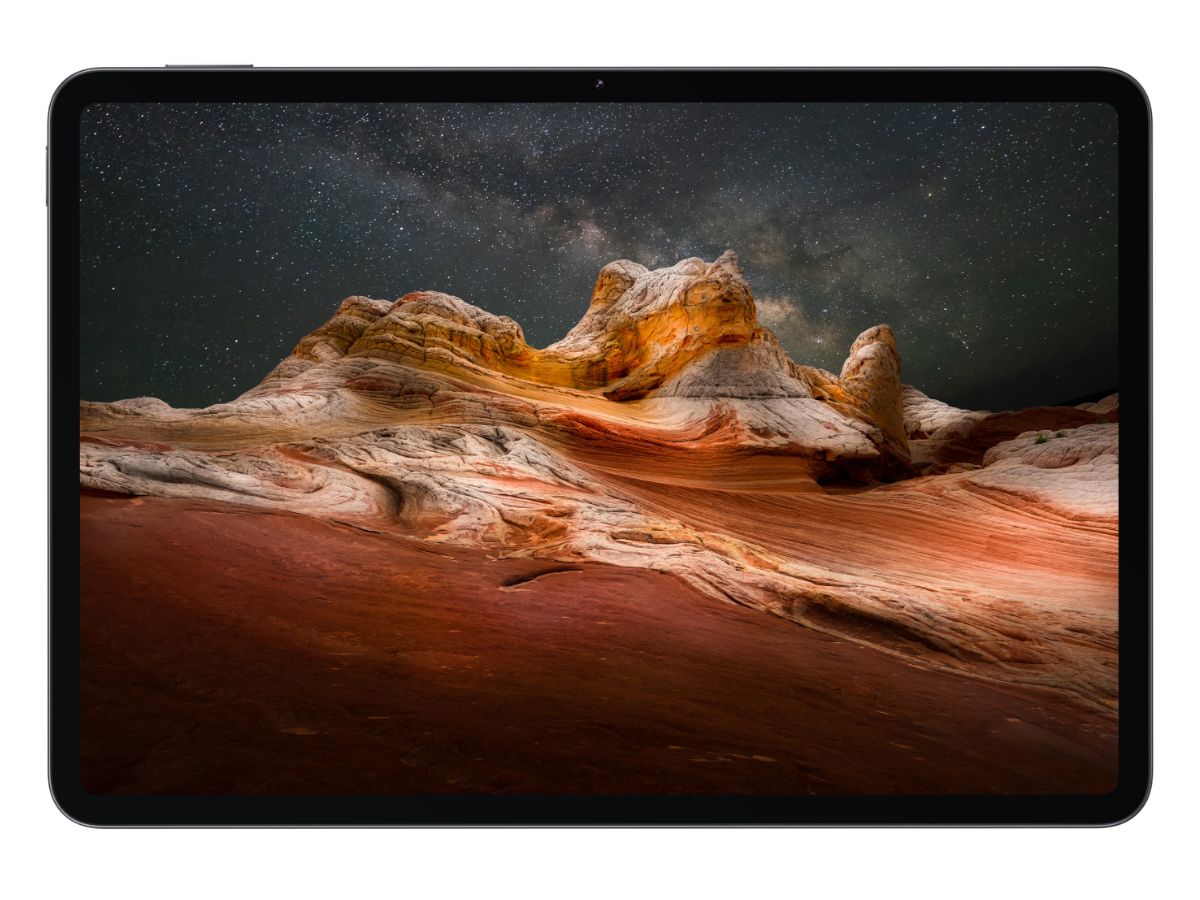 Il display da 11,2" 3,2K con refresh rate fino a 144Hz assicura immagini cristalline e fluide