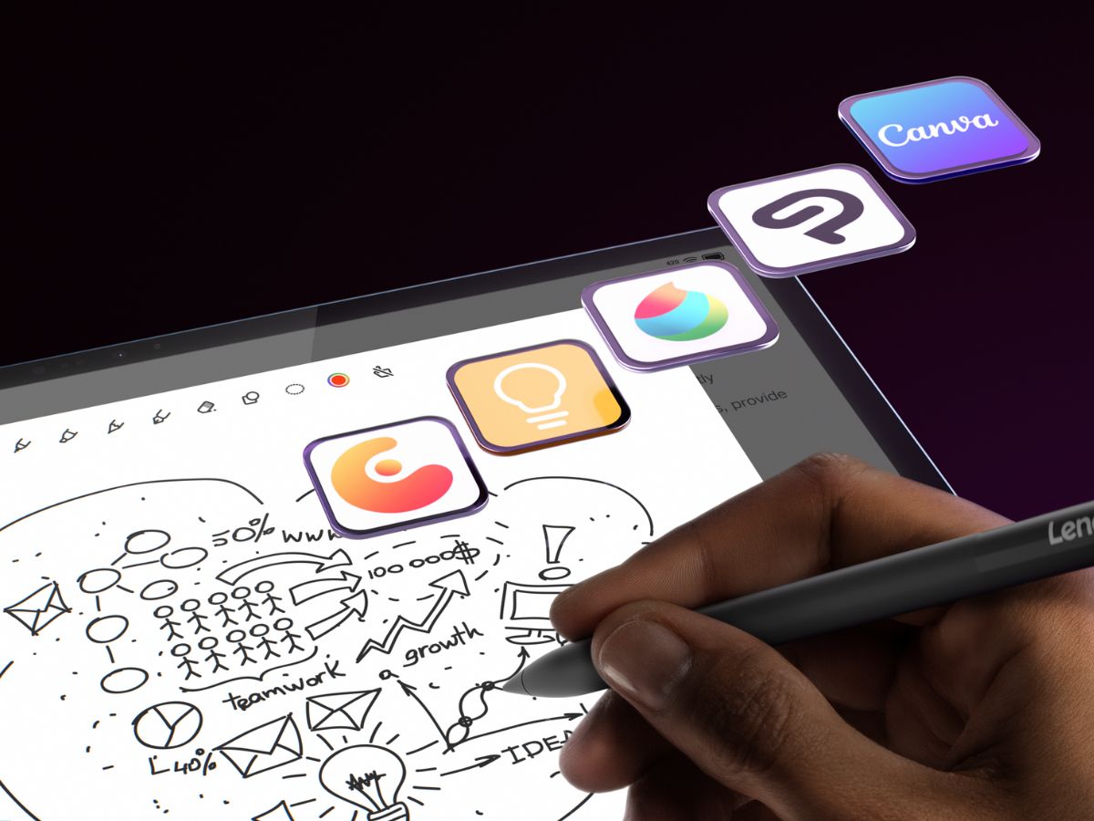 archiviare, organizzare e recuperare documenti, immagini e altre informazioni direttamente dal dispositivo