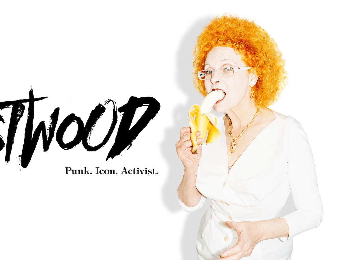 documentari moda da vedere Westwood: Punk, Icon, Activist documentari moda da vedere Westwood: Punk, Icon, Activist