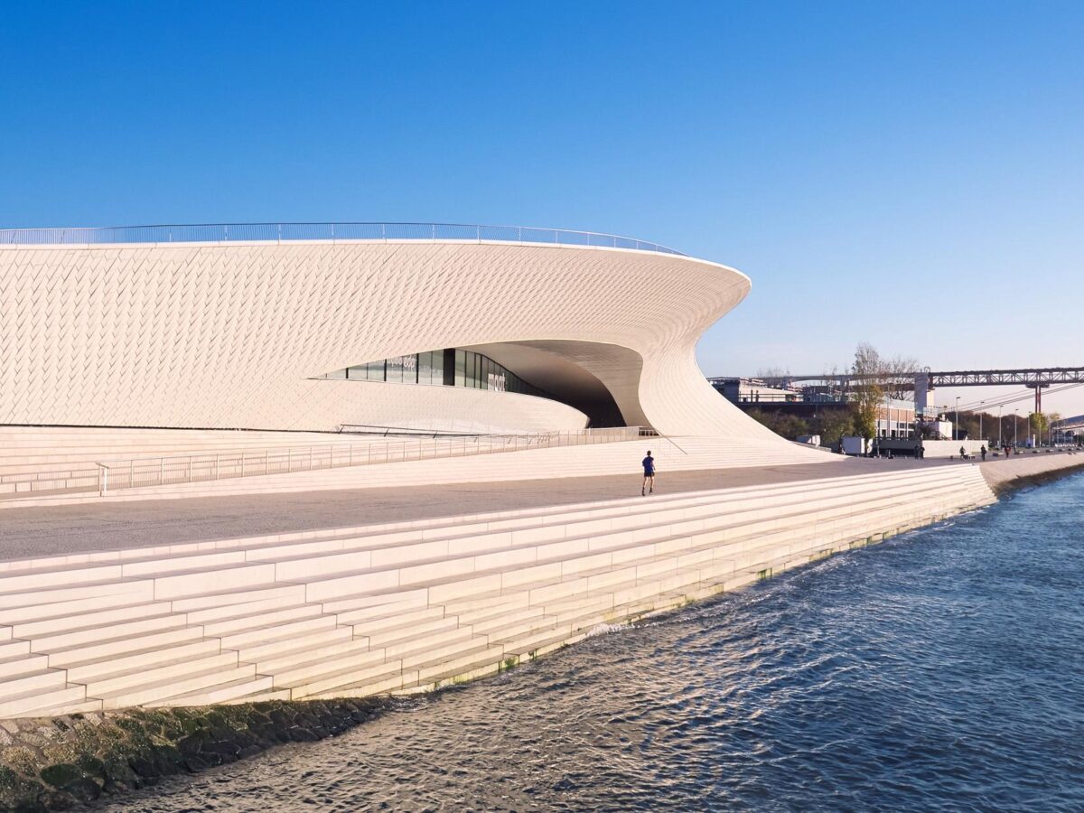 MAAT Museum of architecture and technology - Photo Piet Niemann.