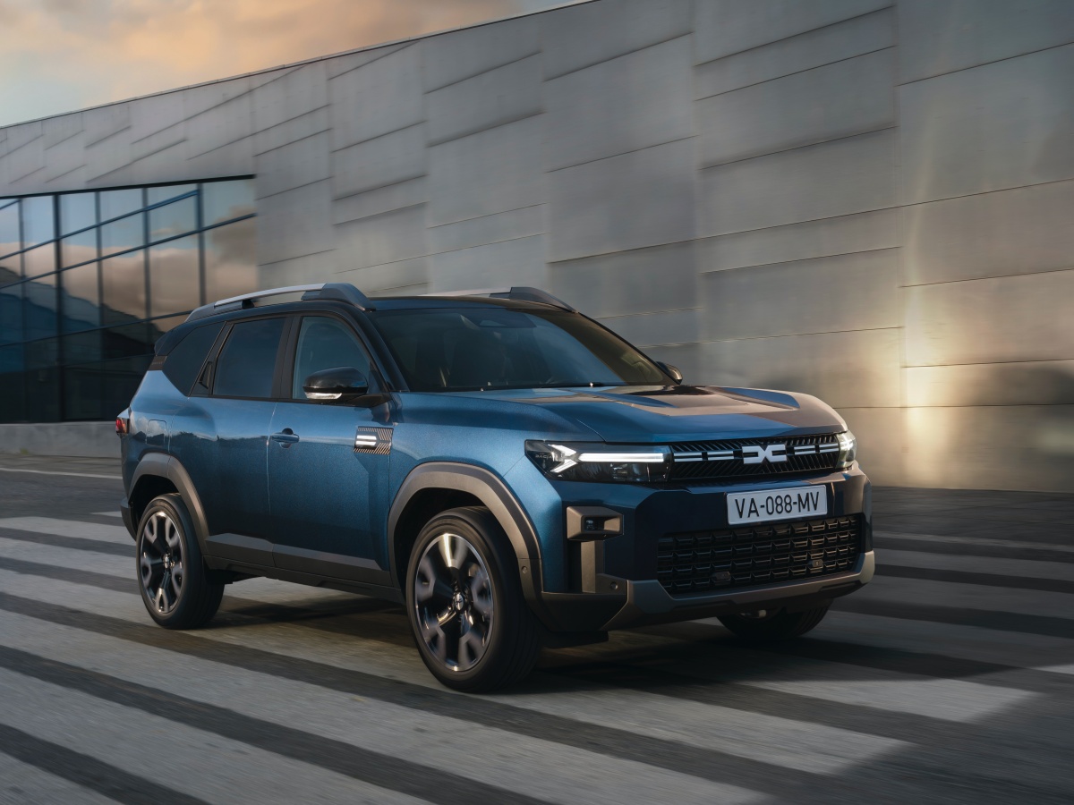 Dacia Bigster