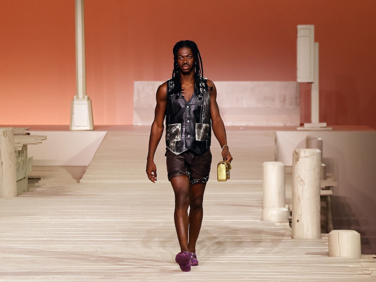 Coach - September 2022 New York Fashion Week: The Shows lil nas x coach rapper in passerella