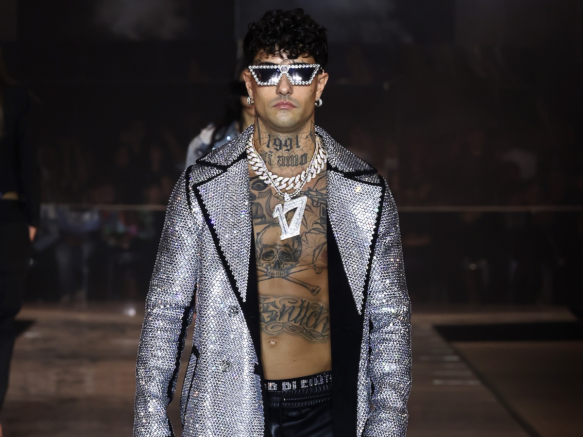 Philipp Plein SS23 - Runway tony effe passerella