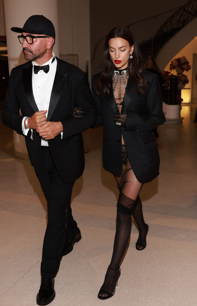 Riccardo Tisci Irina