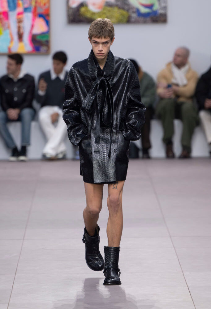 Loewe - Runway - Fall/Winter 2024-2025 Paris Men Fashion Week