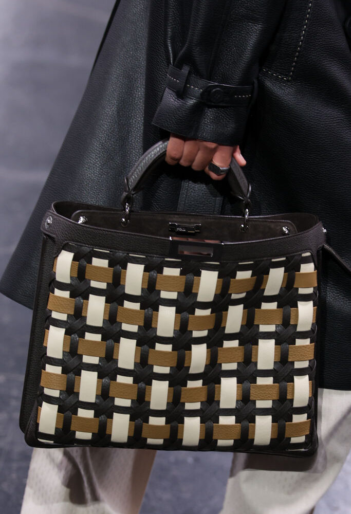 Fendi - Runway - Milan Fashion Week - Menswear Spring/Summer 2025