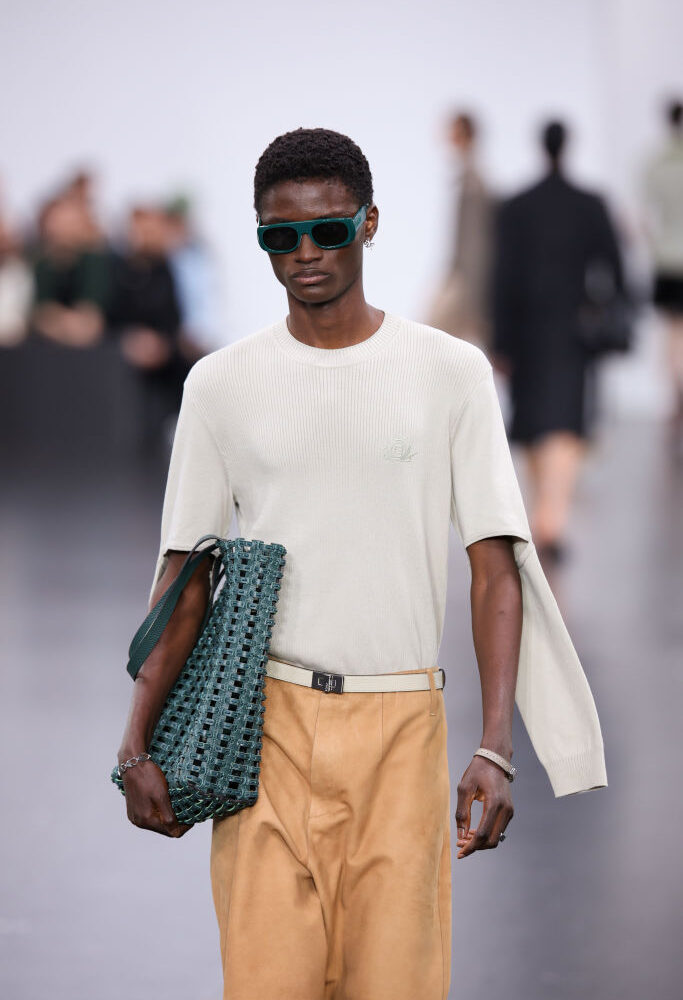 Fendi - Runway - Milan Fashion Week - Menswear Spring/Summer 2025