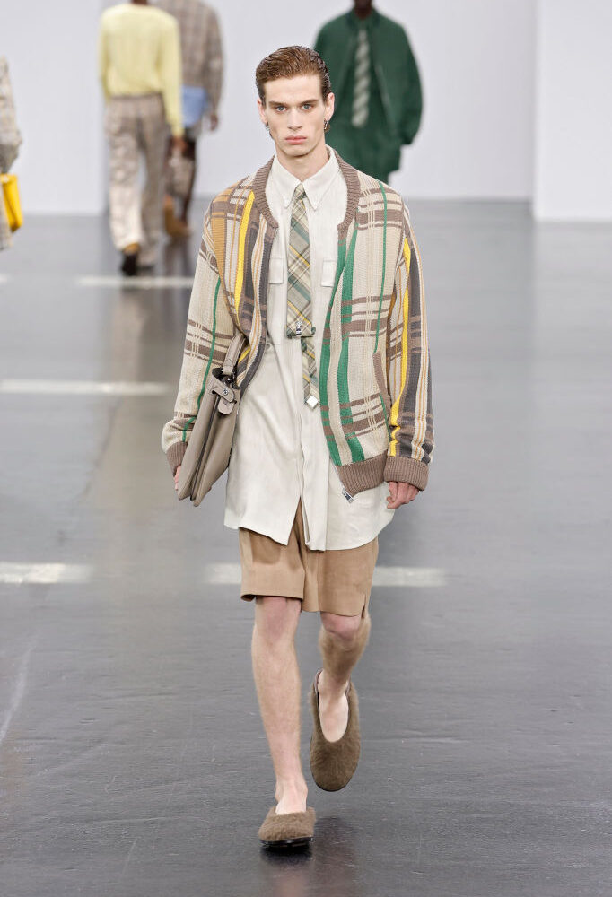 Fendi - Runway - Milan Fashion Week - Menswear Spring/Summer 2025