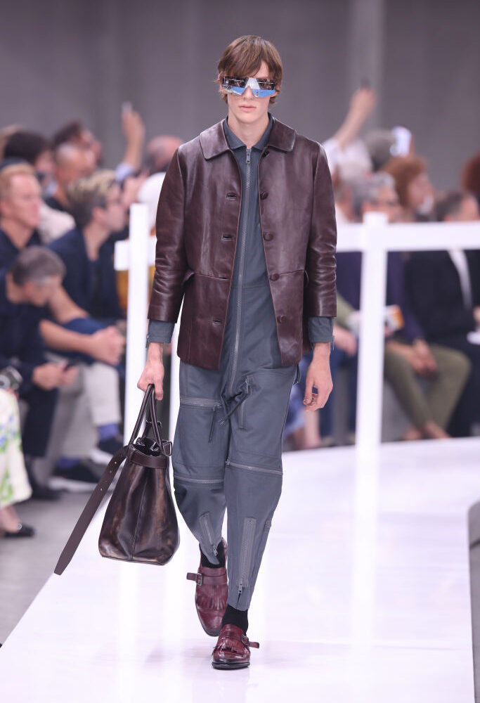 Prada - Runway - Milan Fashion Week - Menswear Spring/Summer 2025