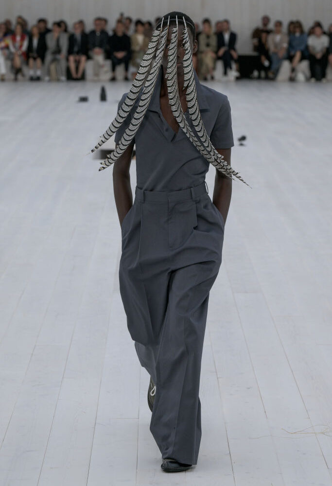 Loewe - Runway - Paris Fashion Week - Menswear Spring/Summer 2025