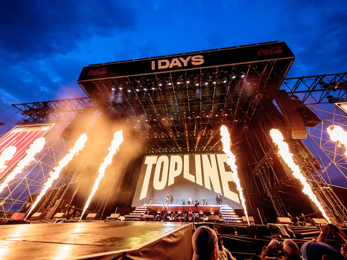 Stray Kids At I-Days Festival i days