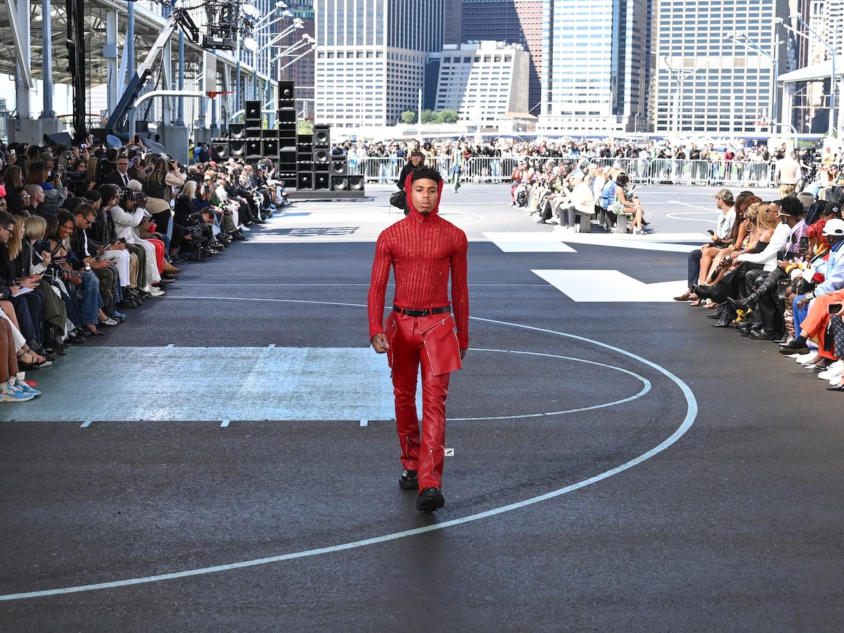 Off-White New York Fashion Week RTW Spring 2025 - Ambiance NLE Choppa off white