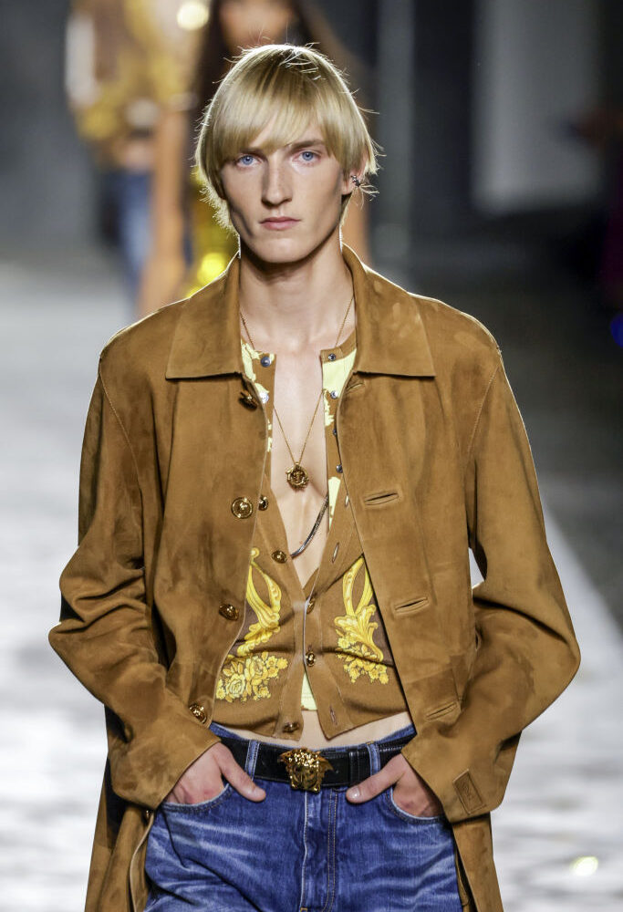 Versace - Runway - Spring/Summer 2025 Milan Fashion Week