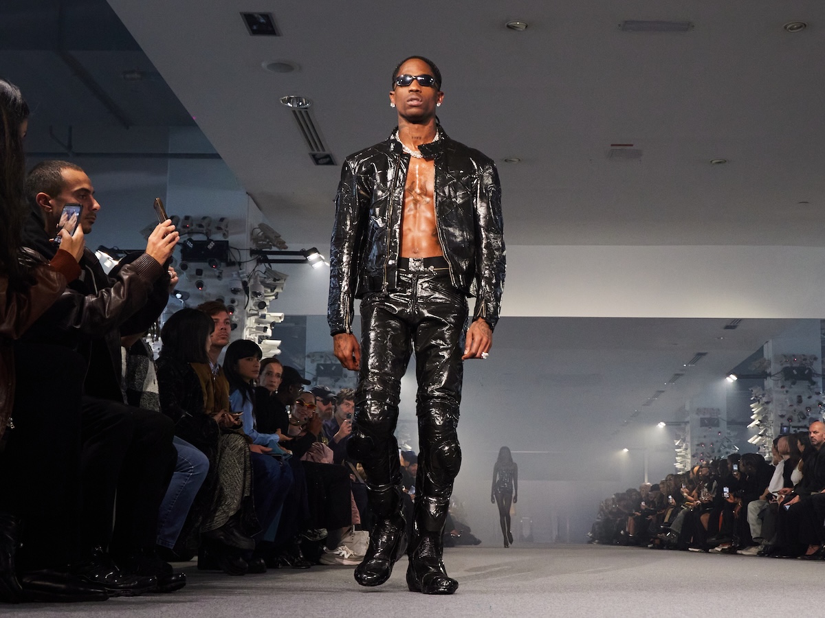 Vetements: Runway - Paris Fashion Week - Womenswear Spring-Summer 2025 travis scott