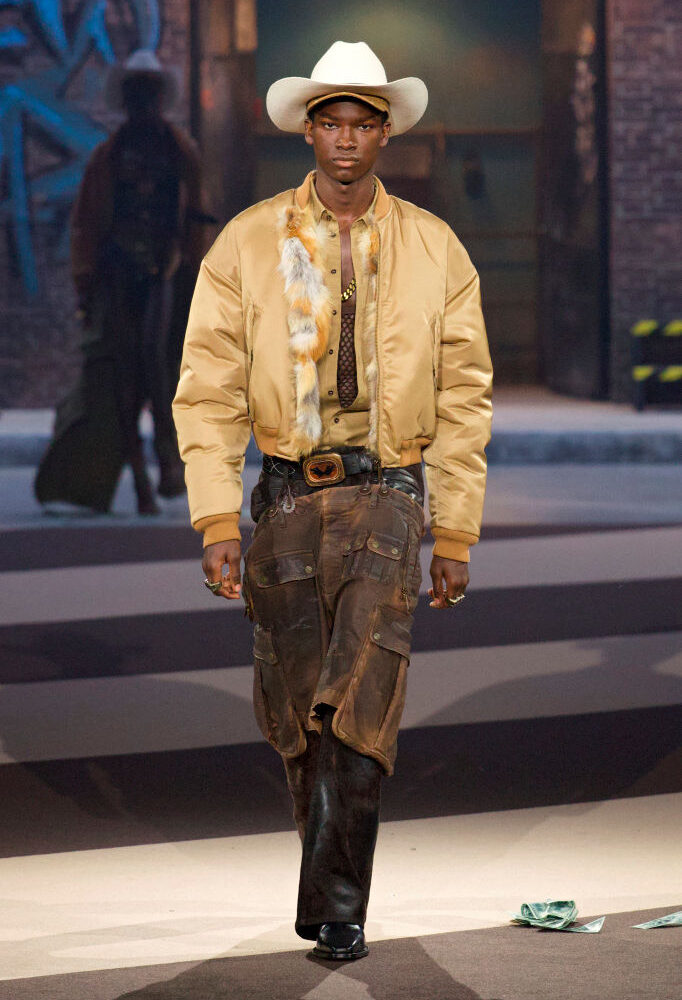 Dsquared2 - Runway - Milan Fashion Week - Womenswear Fall/Winter 2025/2026