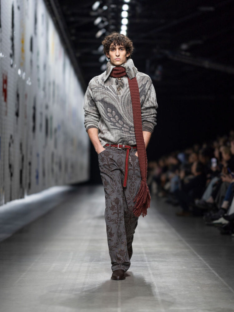 Etro - Runway - Milan Fashion Week - Womenswear Fall/Winter 2025/2026