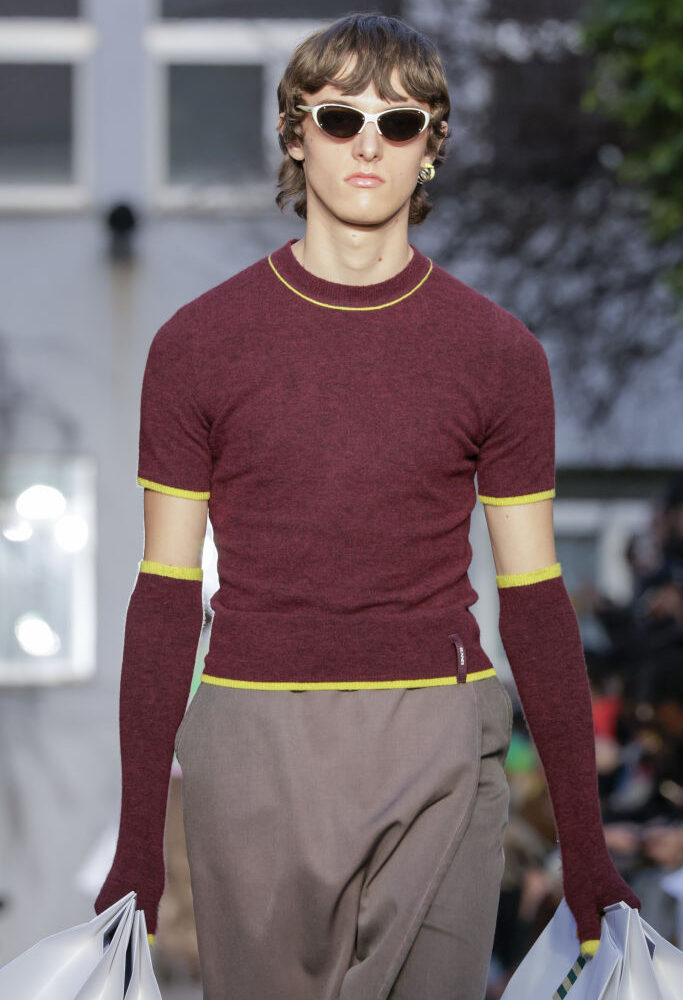 Sunnei - Runway - Fall/Winter 2025-2026 Milan Fashion Week