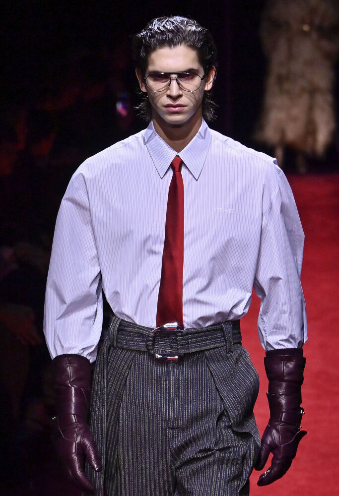 Ferrari - Runway - Fall/Winter 2025-2026 Milan Fashion Week