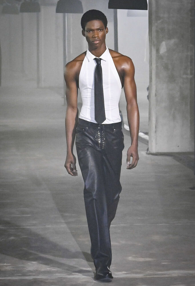 Ludovic de Saint Sernin - Runway - Fall/Winter 2025-2026 Paris Fashion Week