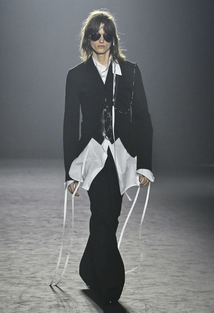 Ann Demeulemeester - Runway - Fall/Winter 2025-2026 Paris Fashion Week