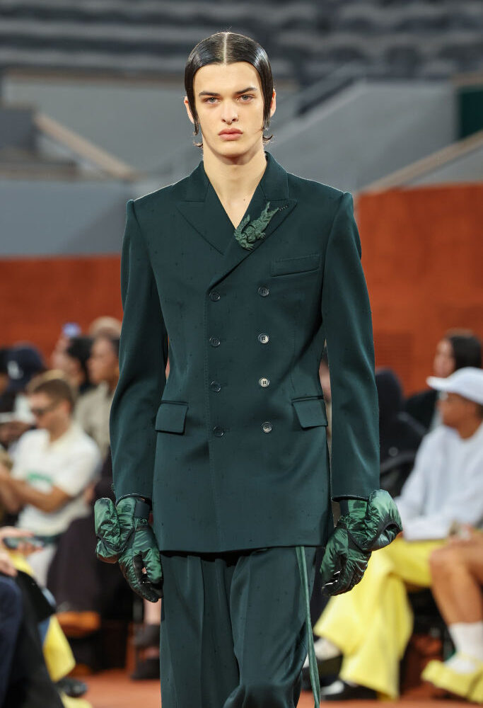 Lacoste: Runway - Paris Fashion Week - Womenswear Fall/Winter 2025-2026