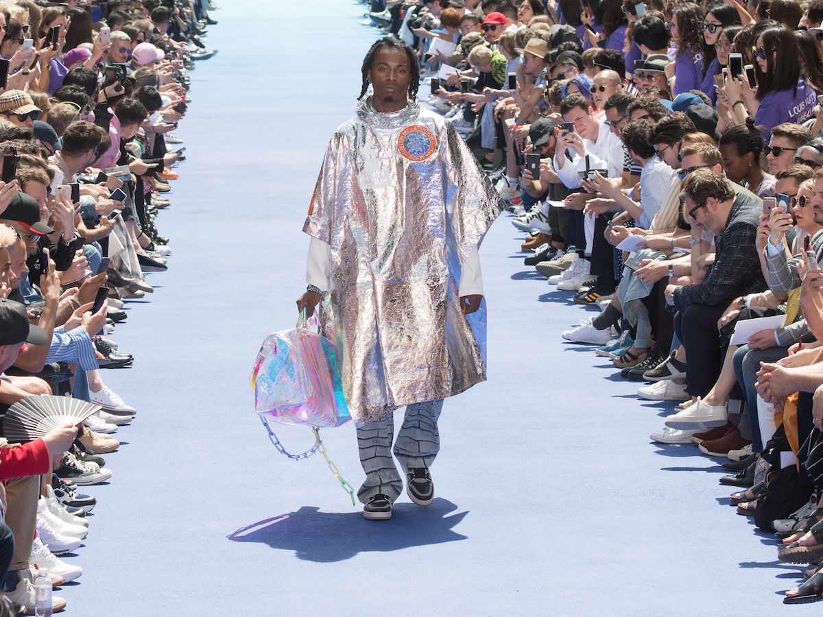Louis Vuitton: Runway - Paris Fashion Week - Menswear Spring/Summer 2019 playboi carti louis vuitton