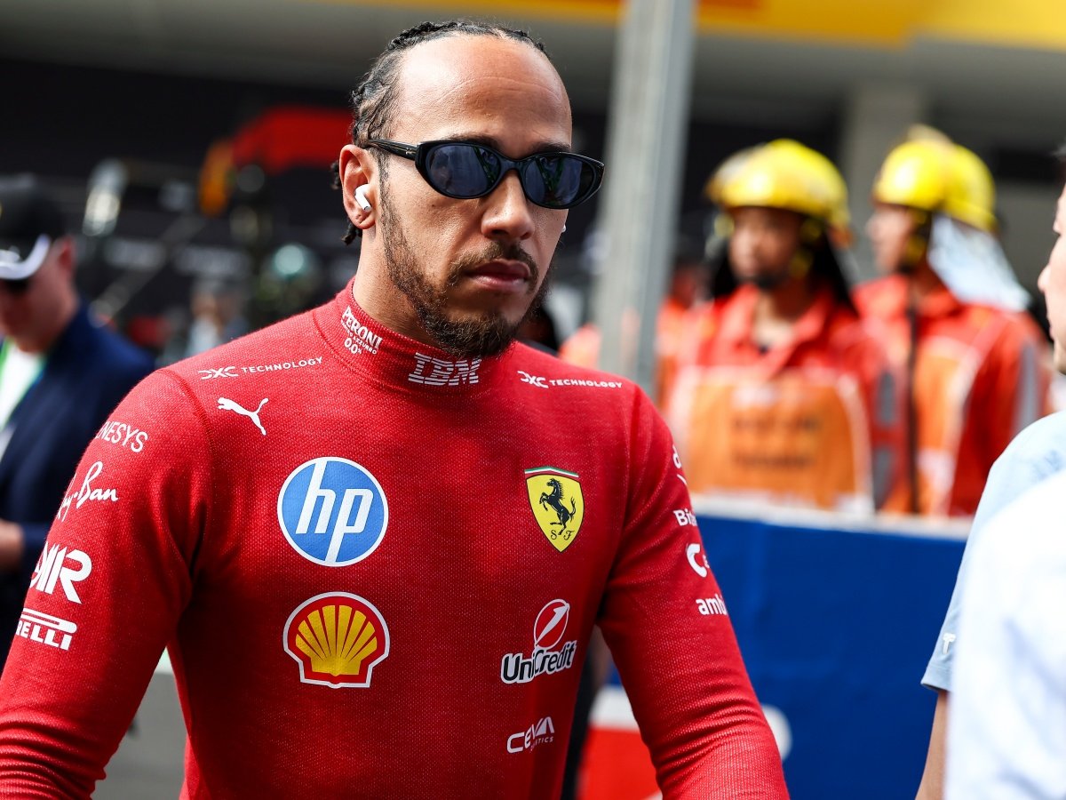 Lewis Hamilton