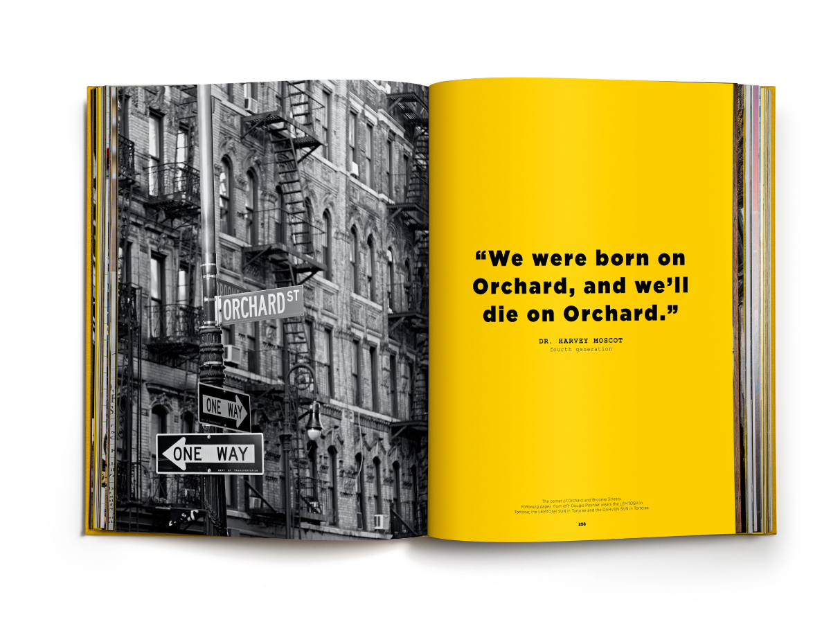 Moscot 110 Anniversary Book by Assouline