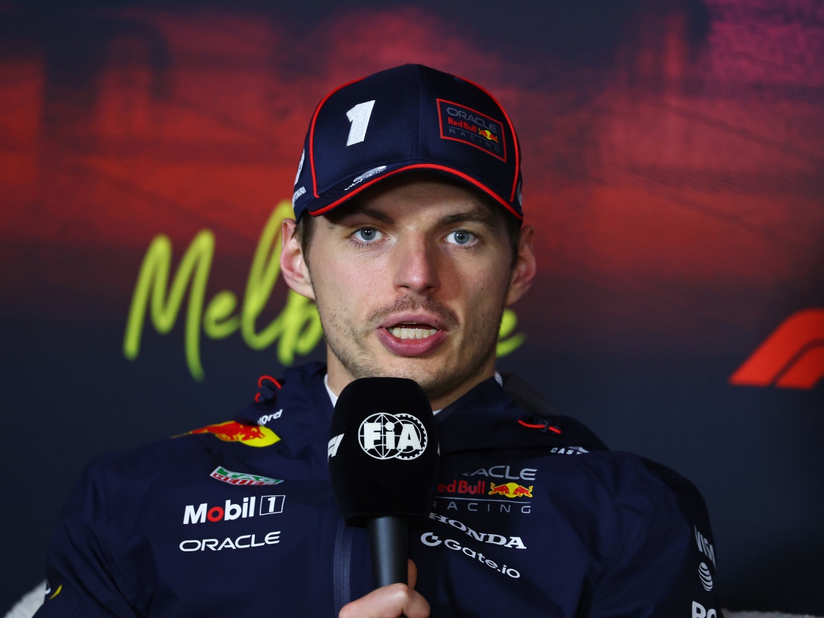 Max Verstappen