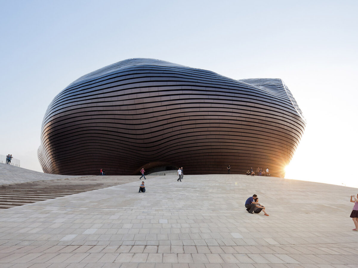 The Ordos Museum, China