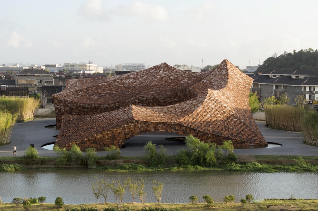 UCCA Clay Museum, Cina . Photo Eiichi Kano