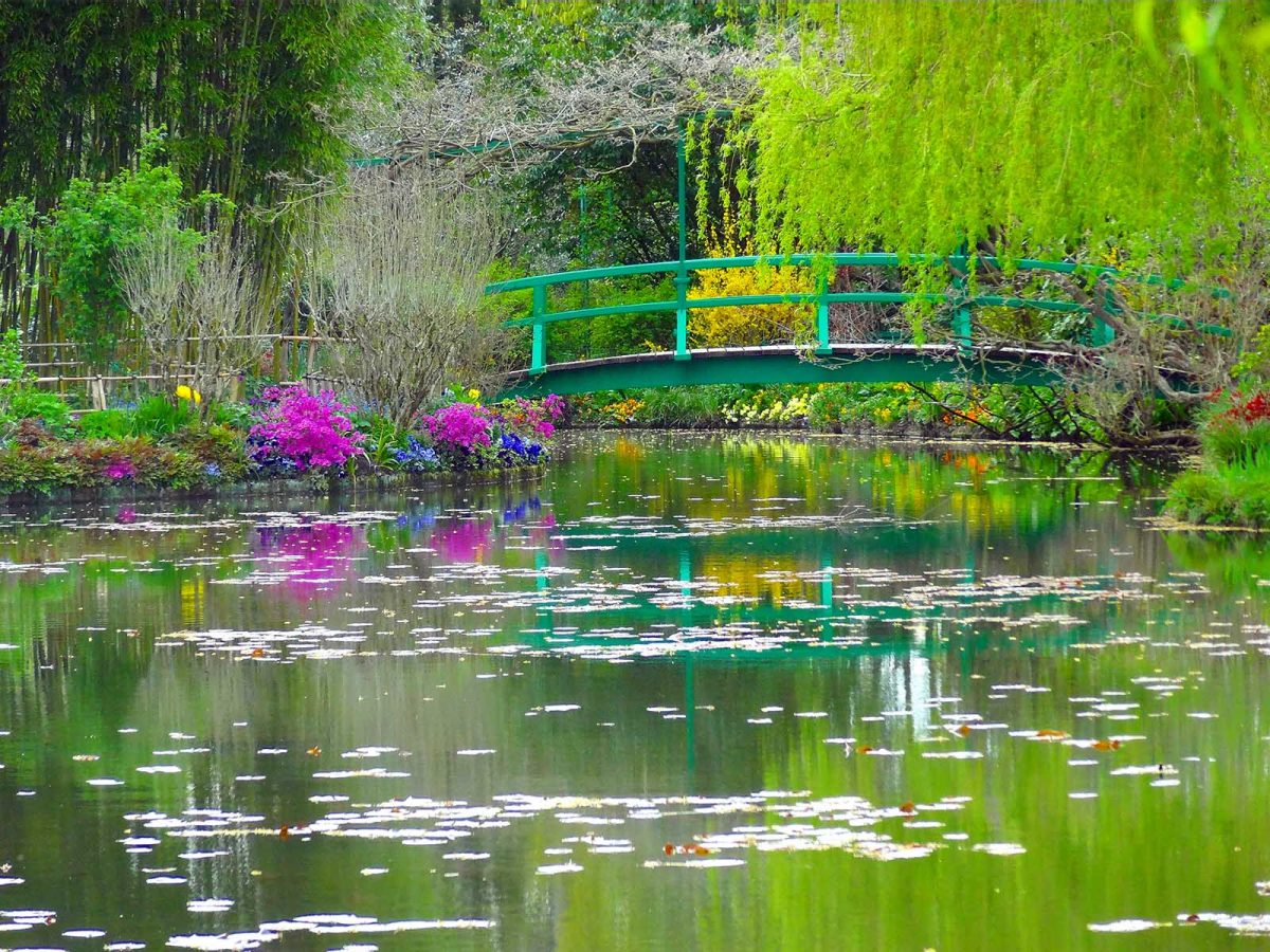 Claude Monet - Giverny, - Pont Japonais - Photo Eva Tessier - Danielle Dumas