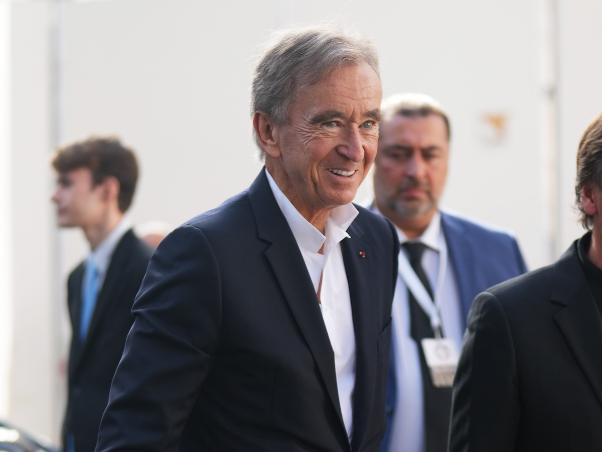 Street Style - Paris Fashion Week - Womenswear Spring/Summer 2024 - Day Eight bernard arnault
