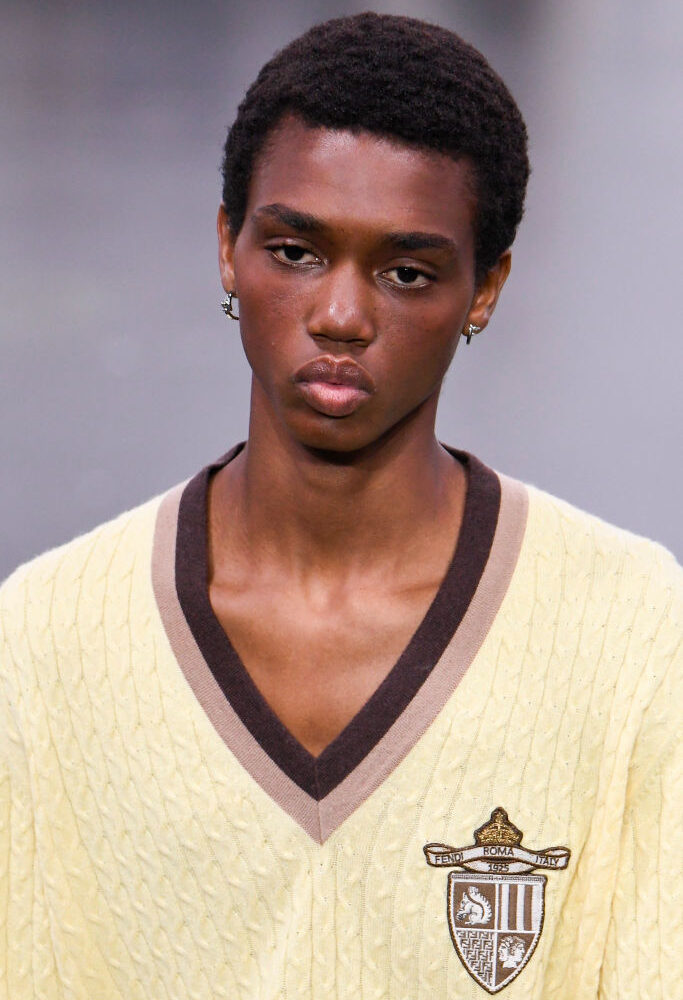 Fendi - Runway - Spring/Summer 2025 Milan Men Fashion Week