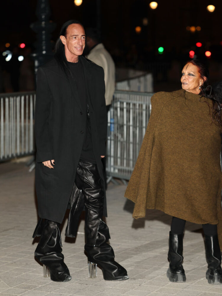 Celebrity Sightings - Paris Fashion Week - Womenswear Fall/Winter 2025/2026 - Day Two
