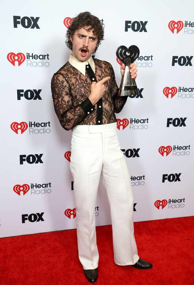 2025 iHeartRadio Music Awards - Winners Walk