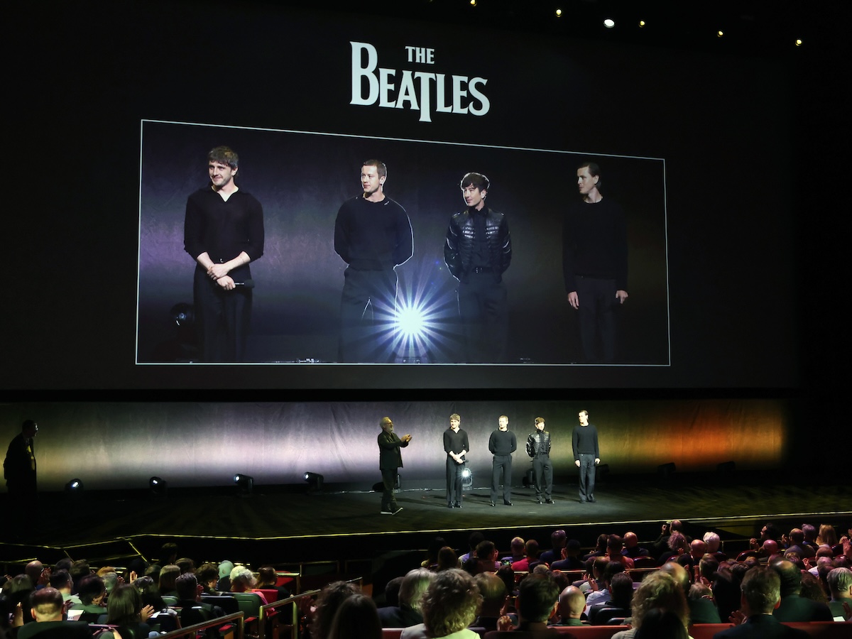 CinemaCon 2025 - Sony Pictures Entertainment Presentation & Opening Night beatles cast