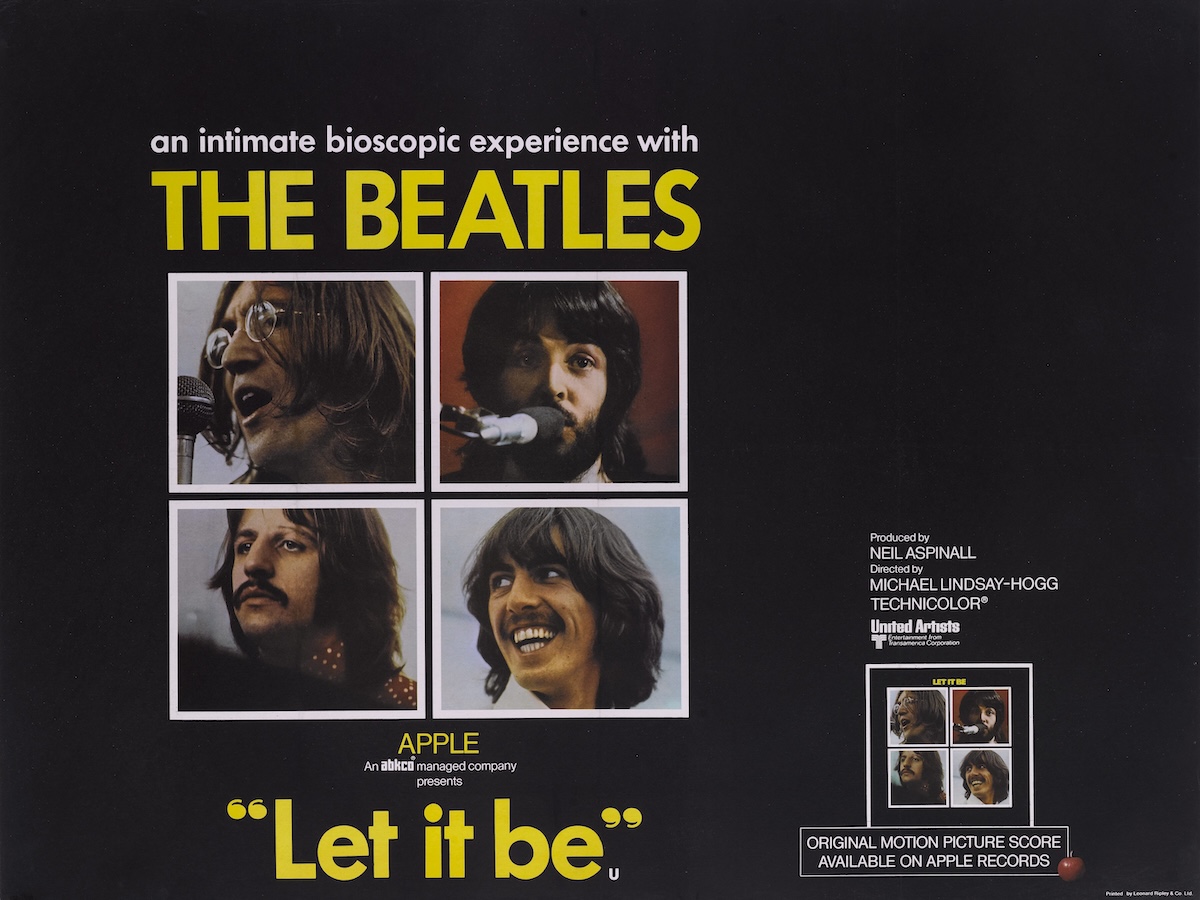 Let It Be beatles cast