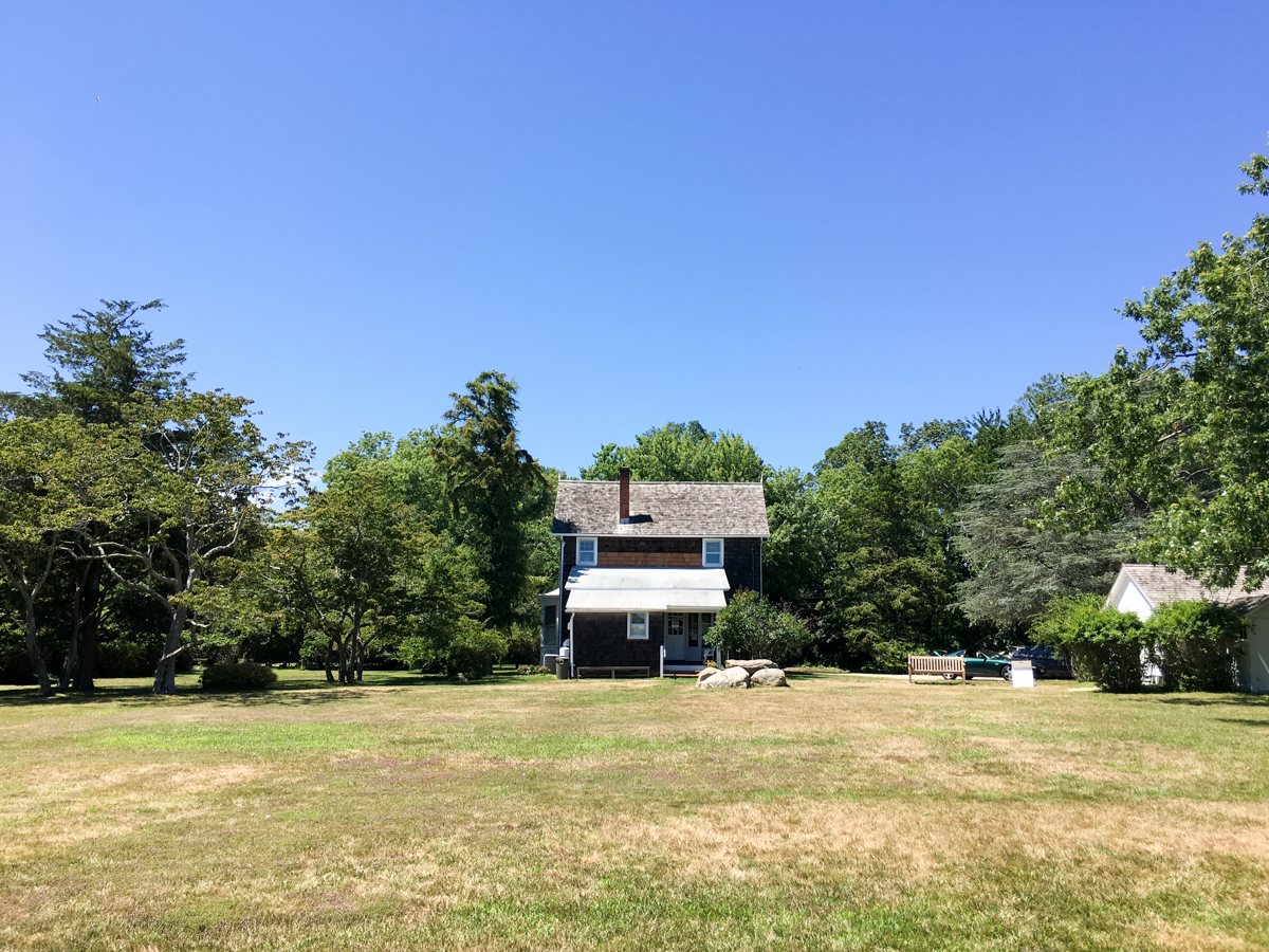 Jackson Pollock home - Hamptons Foto @gucki.it