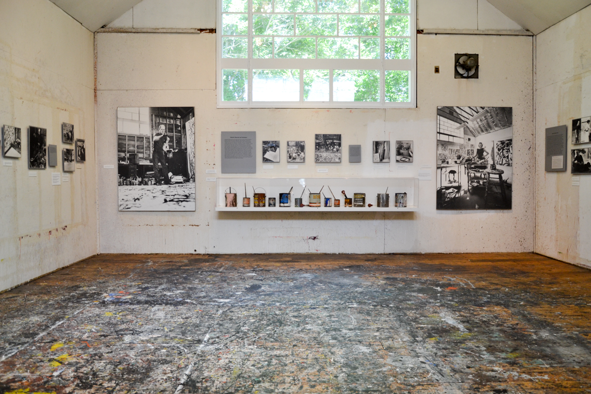 Jackson Pollock home - Hamptons Foto @gucki.it