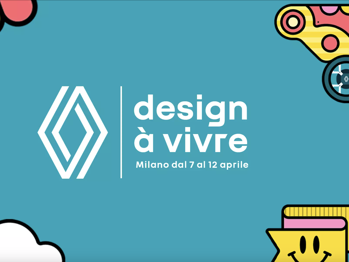 Renault design week 2025 Renault 4 raccontata da Van Orton