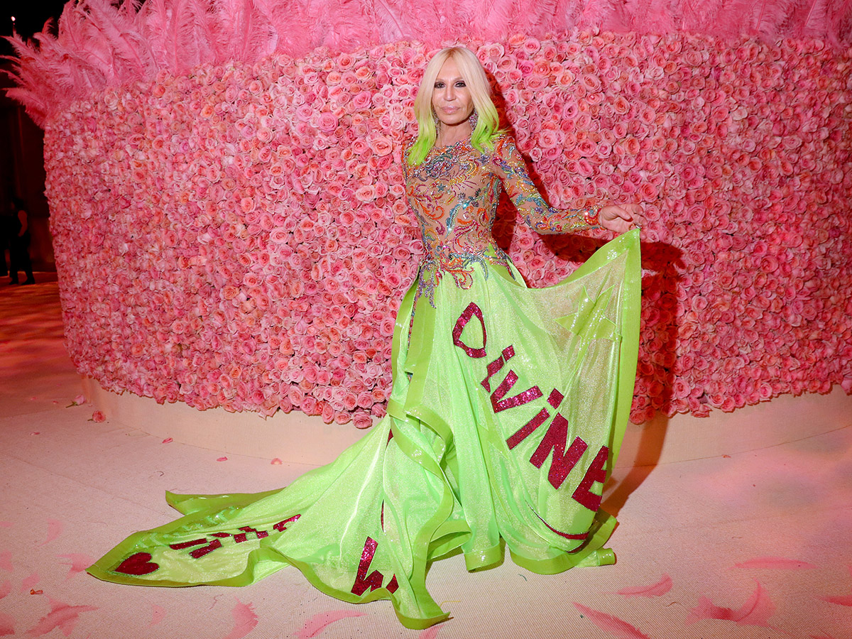 Donatella Versace Donatella Versace