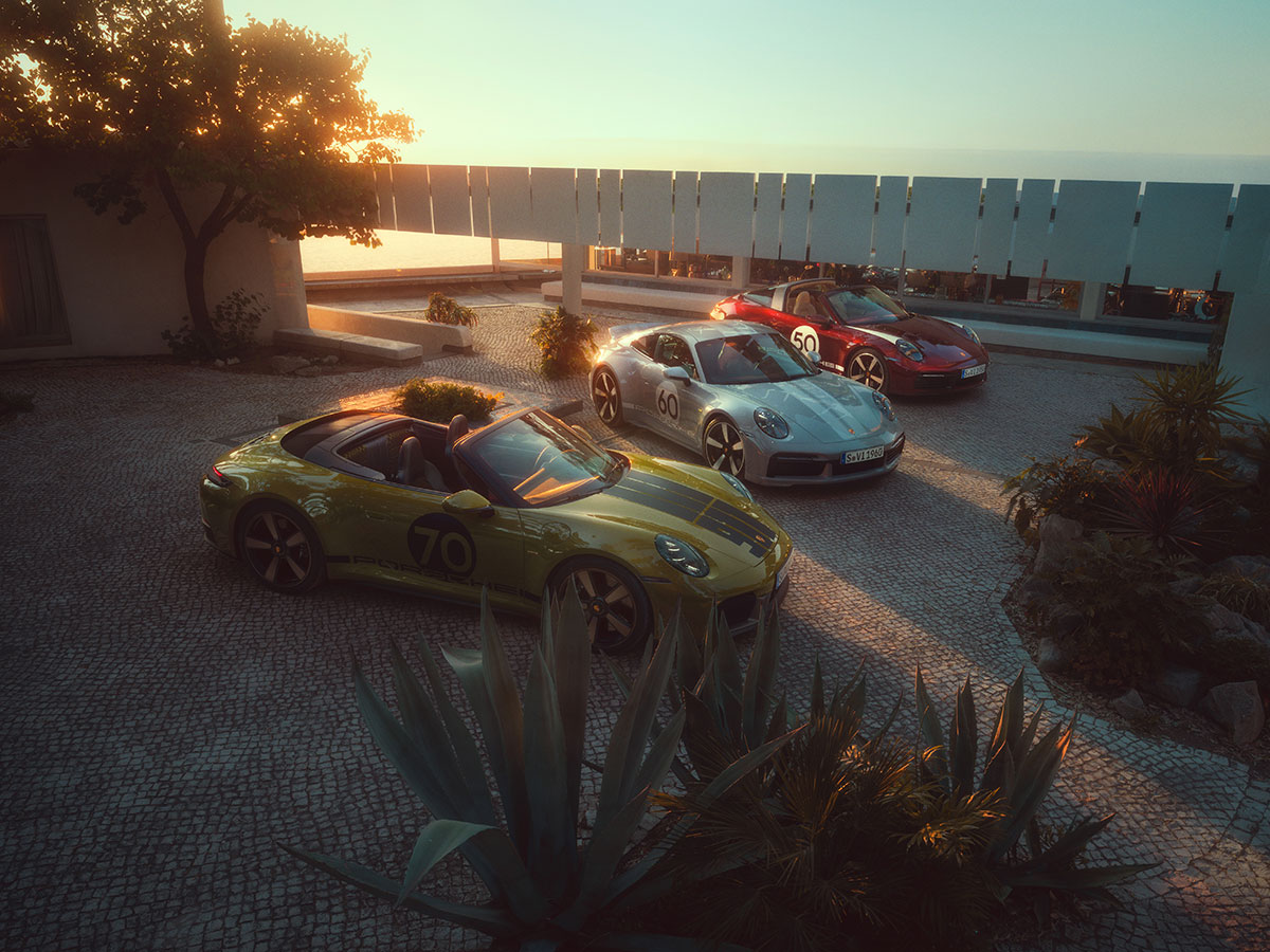 Porsche 911 Spirit 70 Porsche 911 Spirit 70