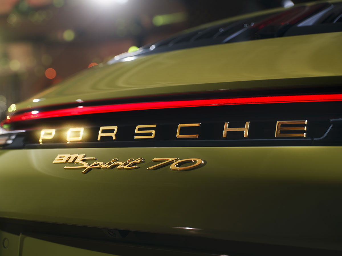 Porsche 911 Spirit 70 Porsche 911 Spirit 70